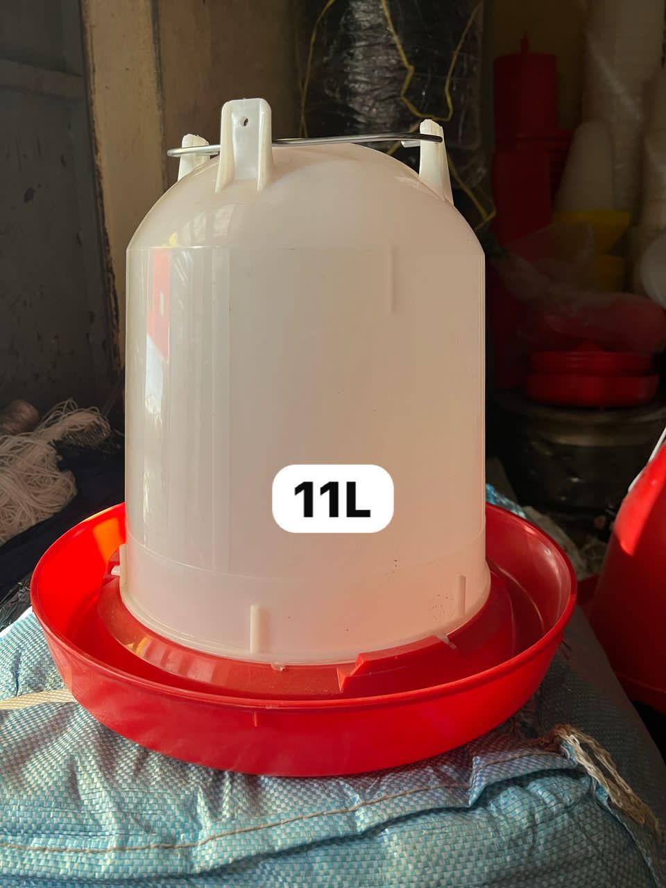 Abreuvoir pour Volaille 11L avec pied