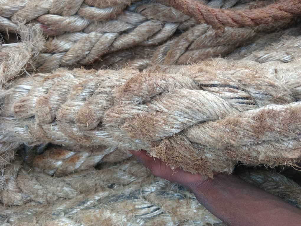  Cordes pour dos DANE – Fiabilité professionnelle sur la route. 800f le m auteur 2m réduction 5.000f sur le ballot de 100m