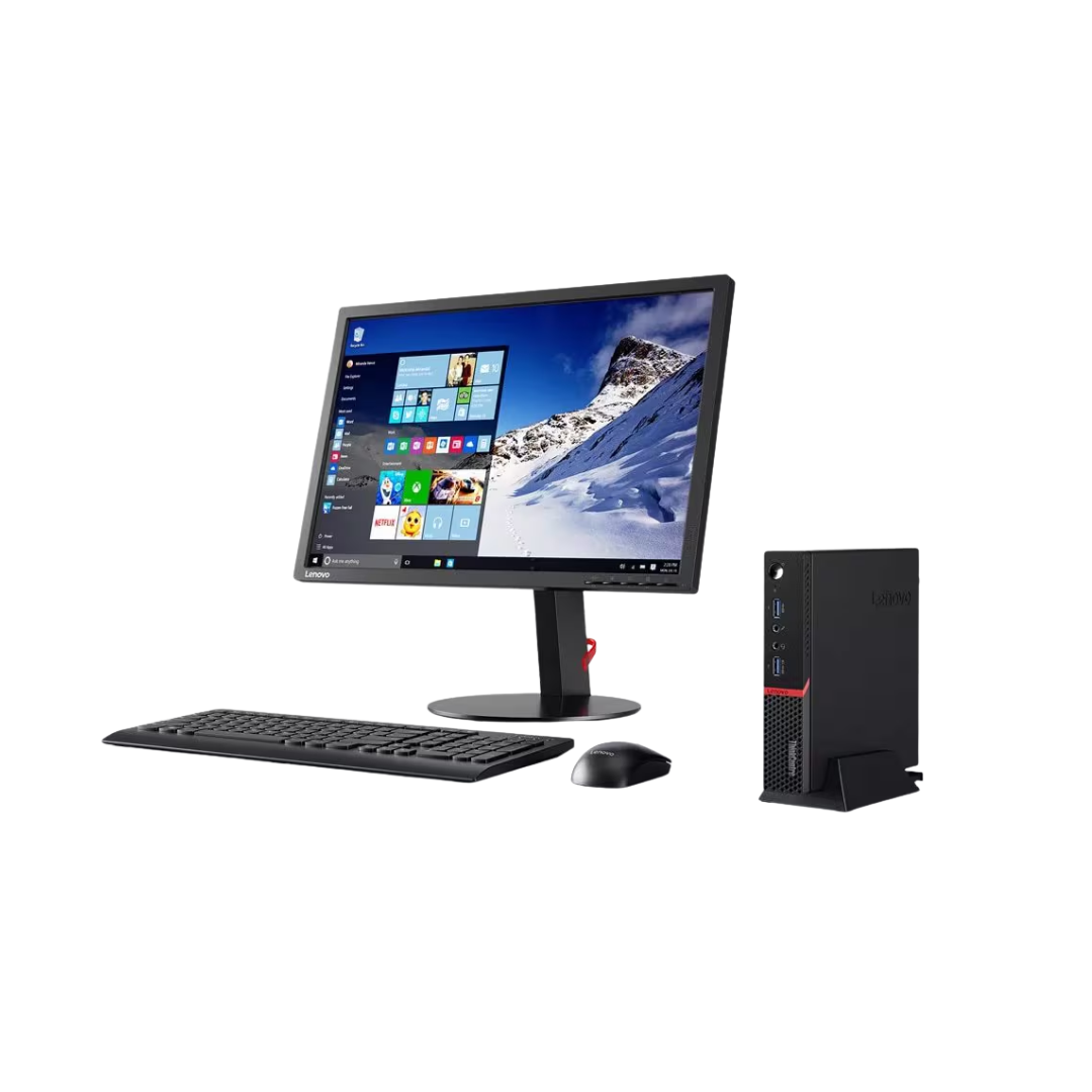 Lenovo ThinkCentre M700 - $199 (antes $219) 🔥 SÚPER OFERTA