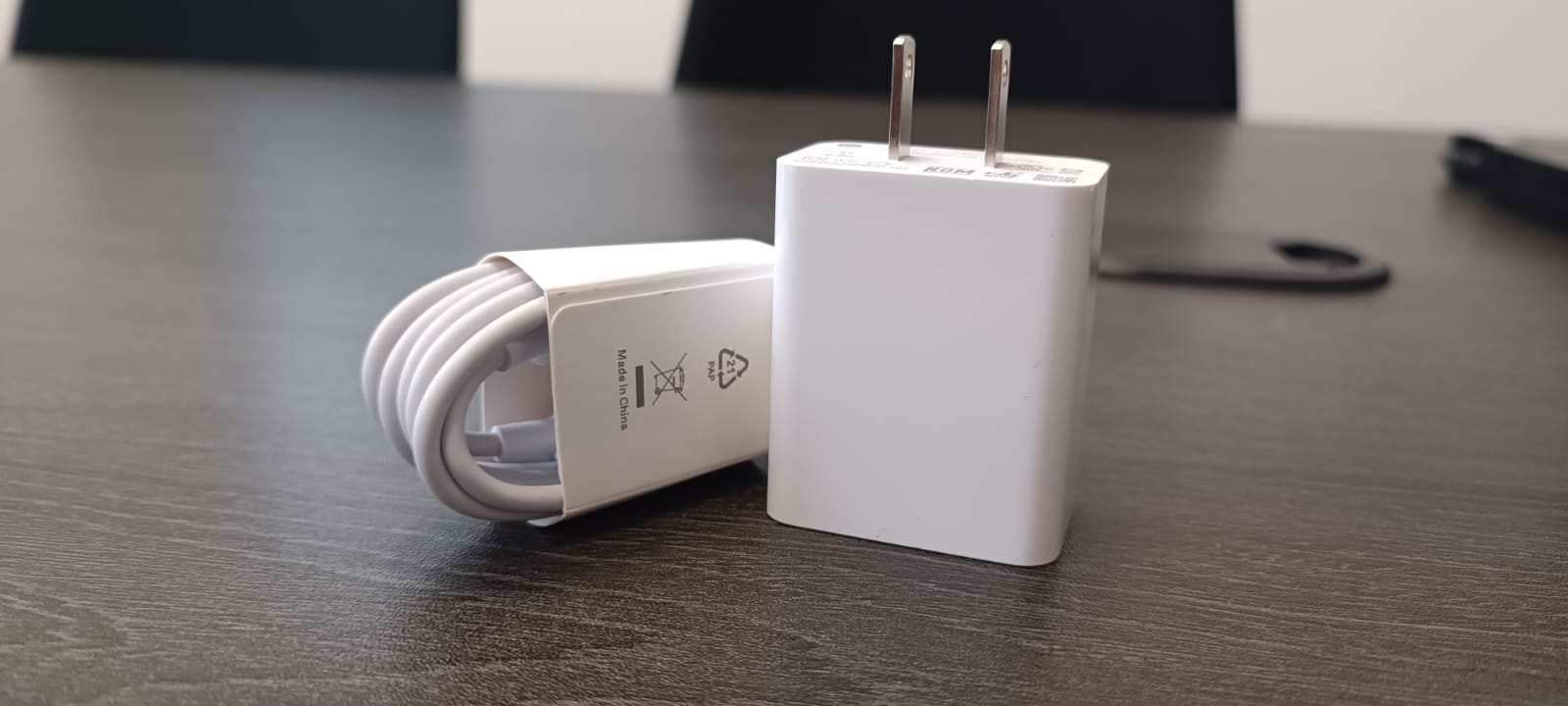 Cargador 45W Generico con Cable 