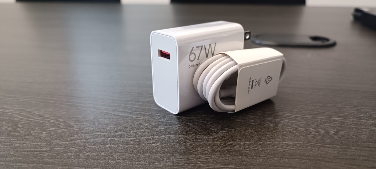 Cargador 67W Generico con Cable