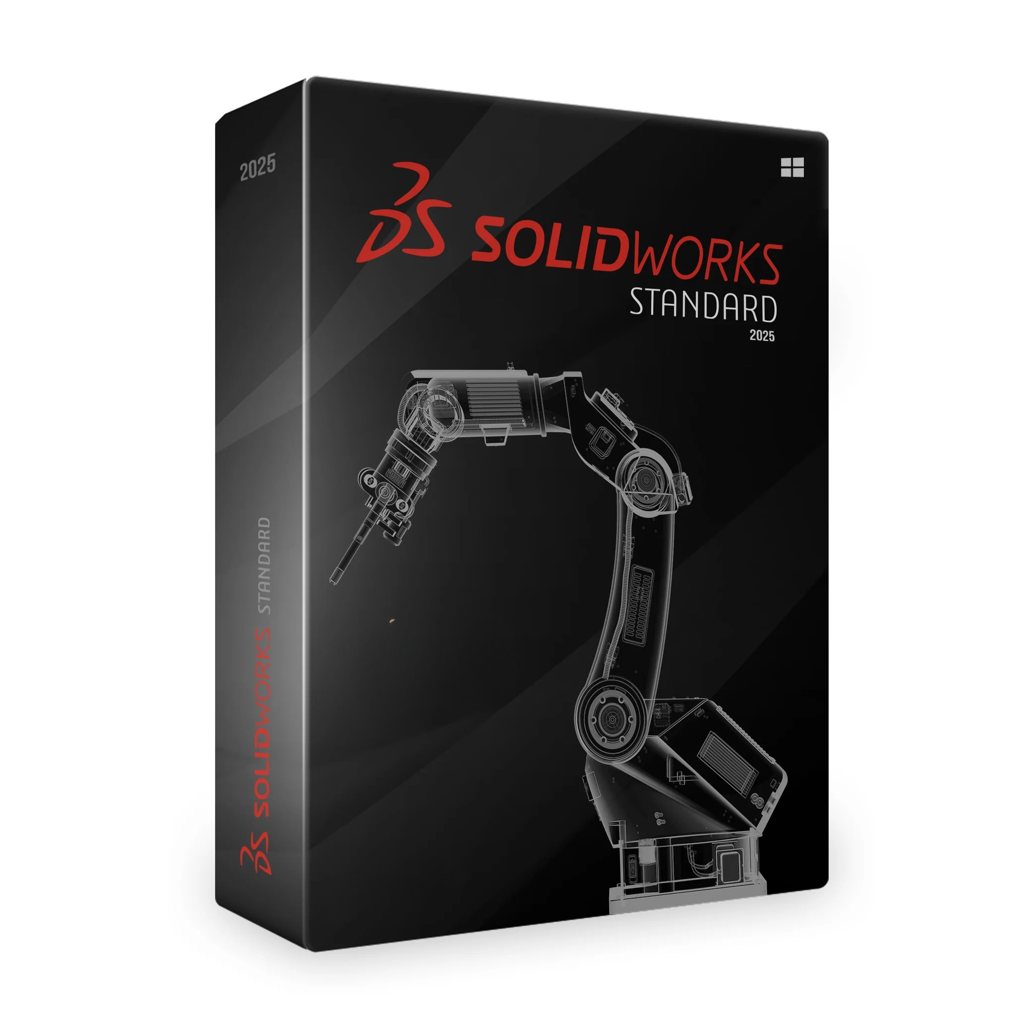 SOLIDWORKS Standard 2025 – Ihre Lösung für intelligentes 3D-Design