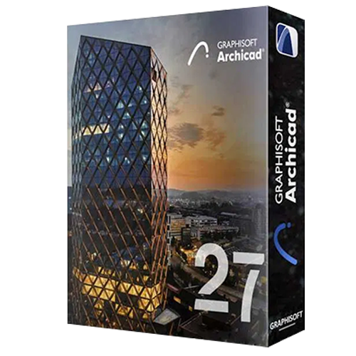 Graphisoft ArchiCAD 27 für MAC