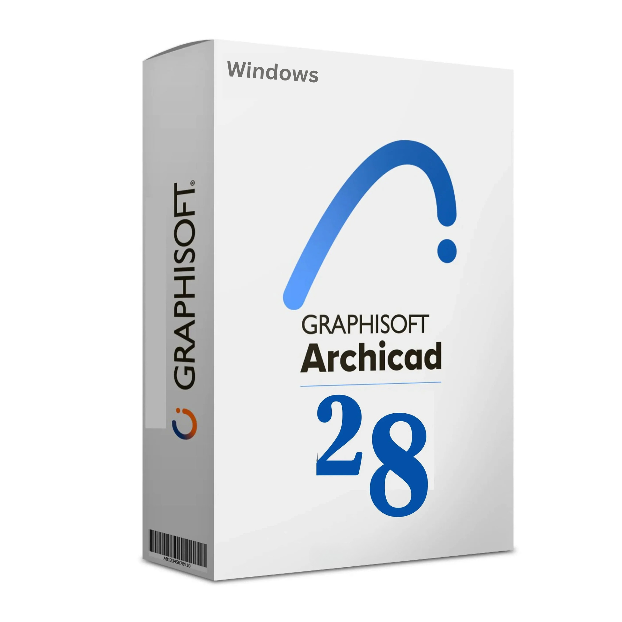 Graphisoft ArchiCAD 28 für Windows