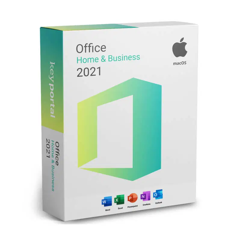 Microsoft Office 2021 Home and Business Mac