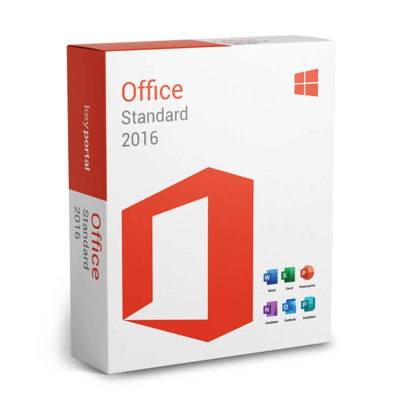 Microsoft Office 2016 Standard