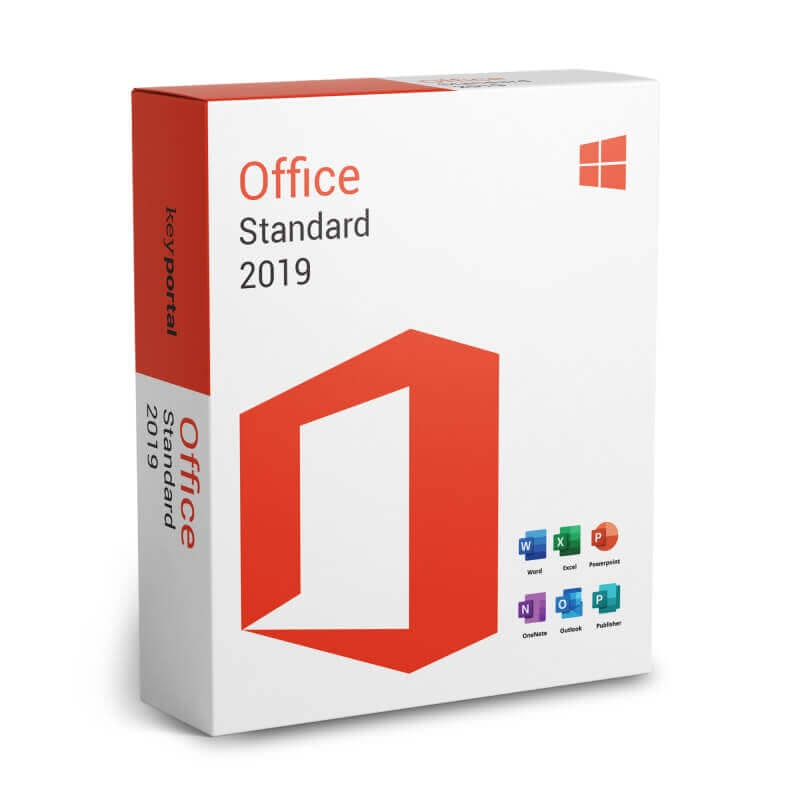 Microsoft Office 2019 Standard