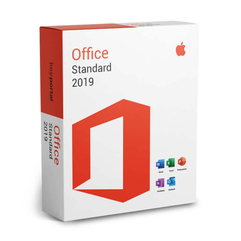 Microsoft Office 2019 Standard Mac