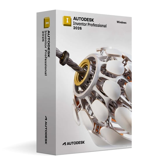 Autodesk Inventor Professional 2026 for Windows
