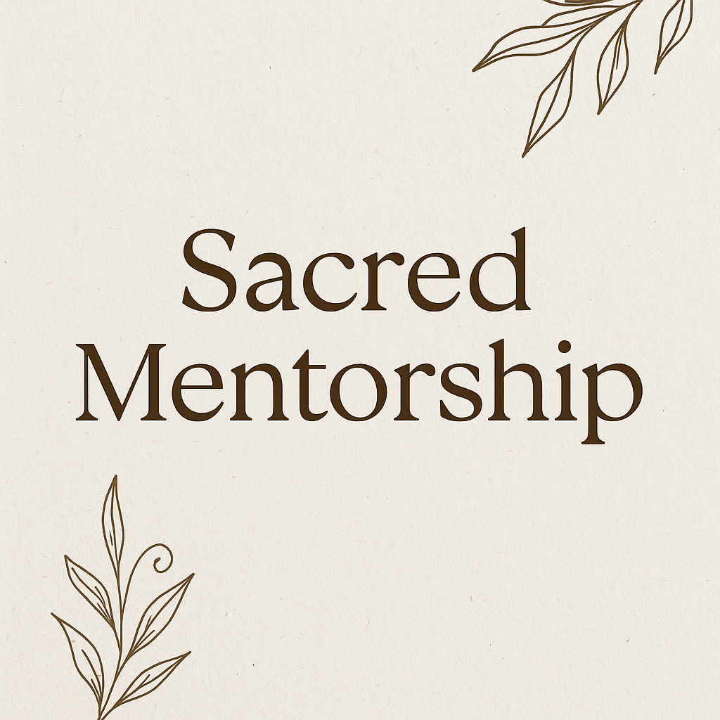Sacred Mentorship