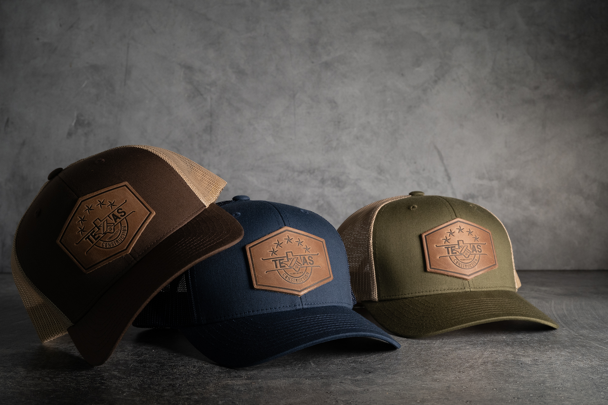 Texas Themed Trucker Hats