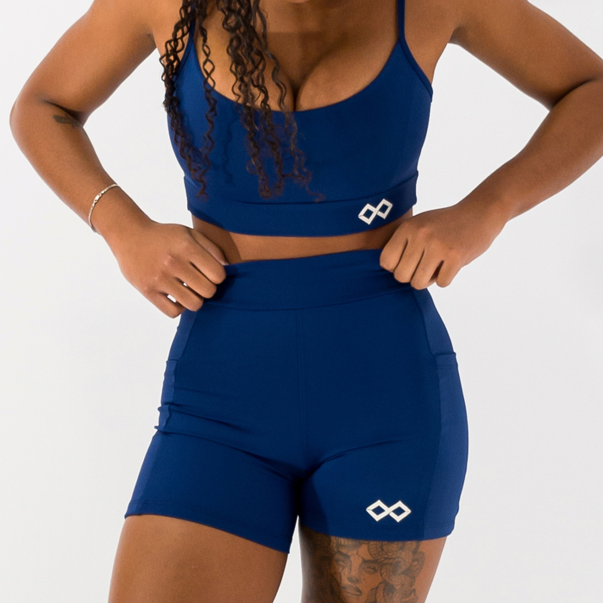 Conjunto Classic Feminino Azul