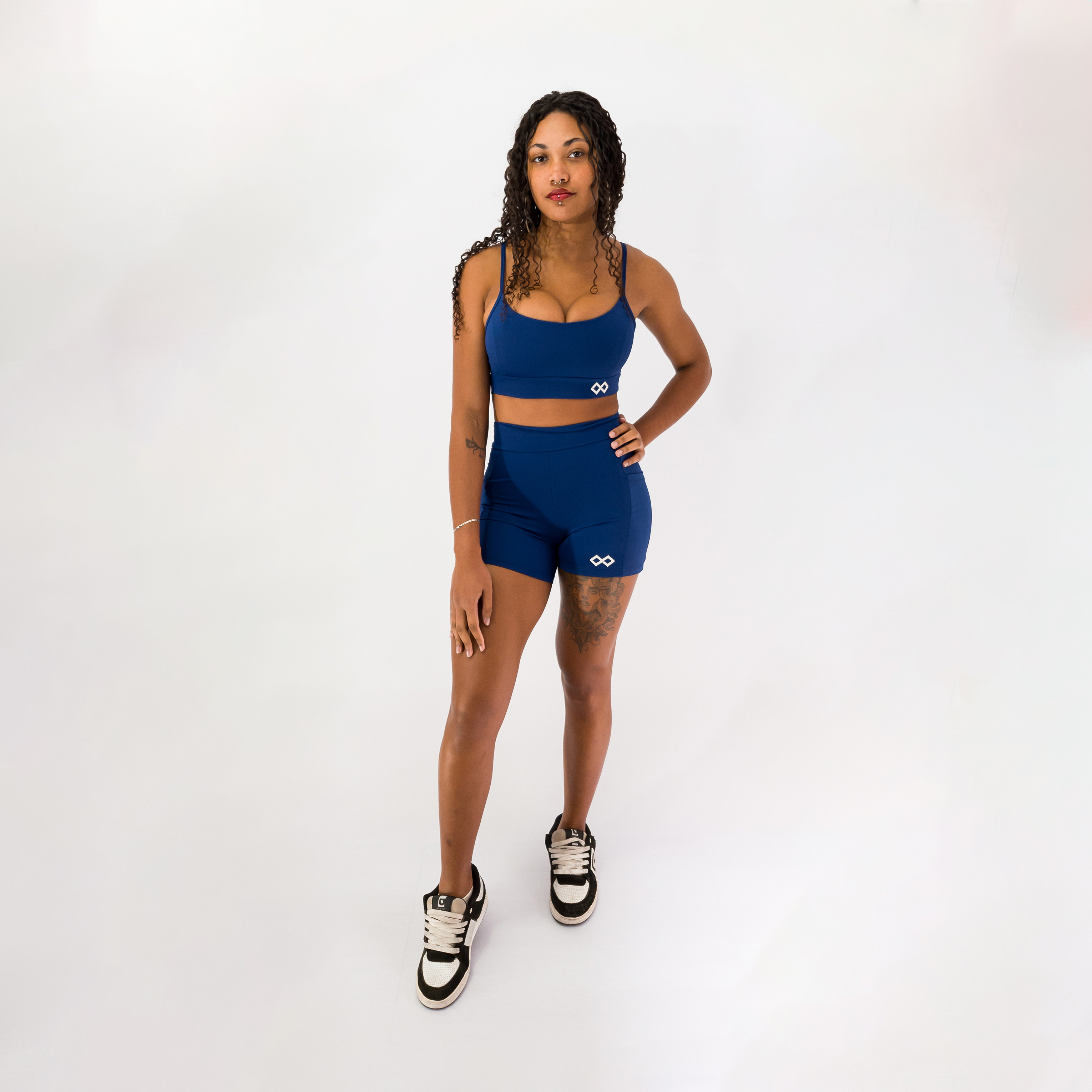 Conjunto Classic Feminino Azul