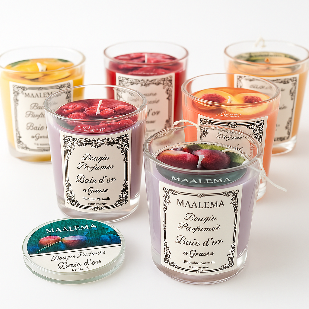 đŻïž Bougie ParfumĂ©e Artisanale â Maalema
