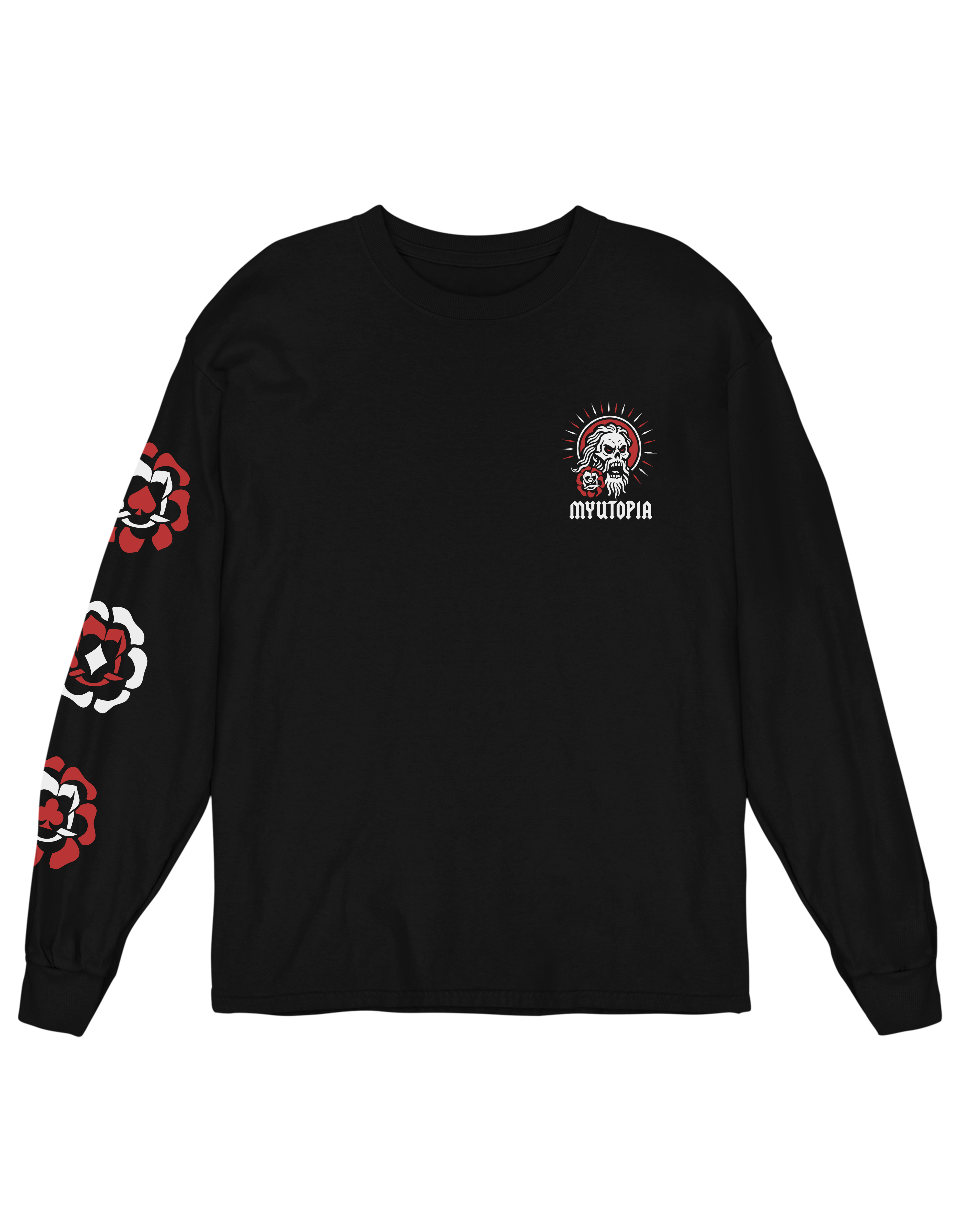 WHEN THE GODS GO MAD Longsleeve
