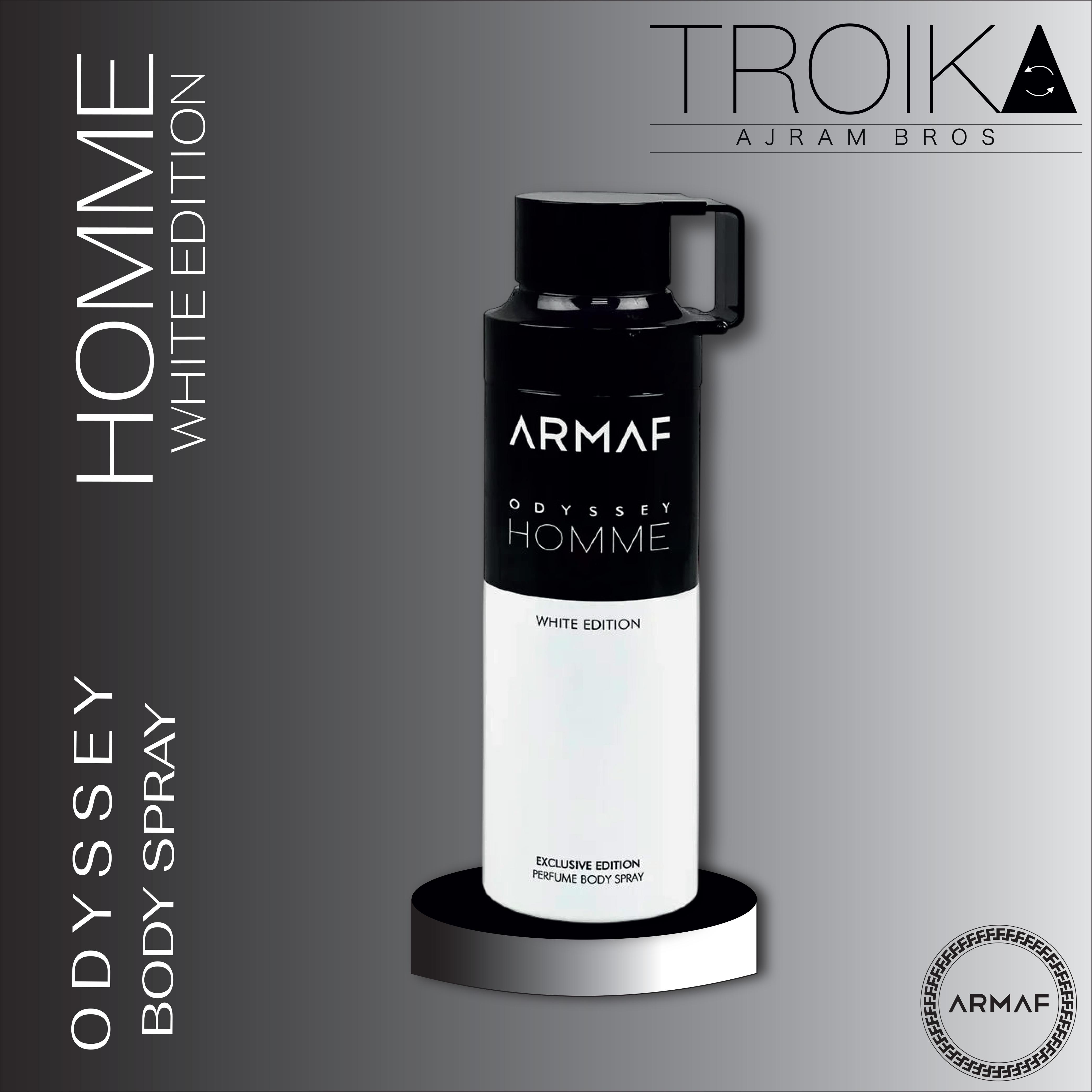 Armaf Odyssey Homme White Edition Body Spray