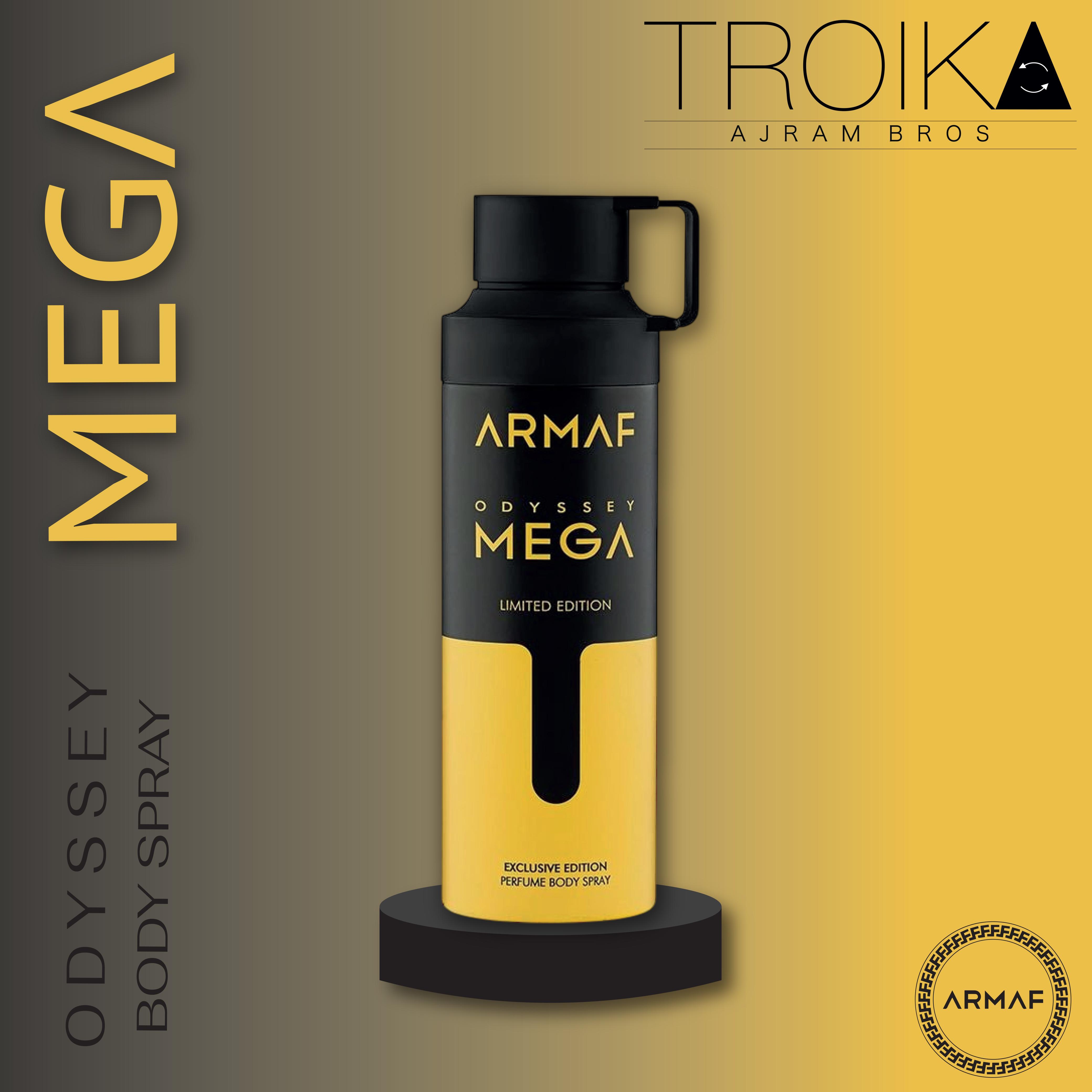 Armaf Odyssey Mega Body Spray