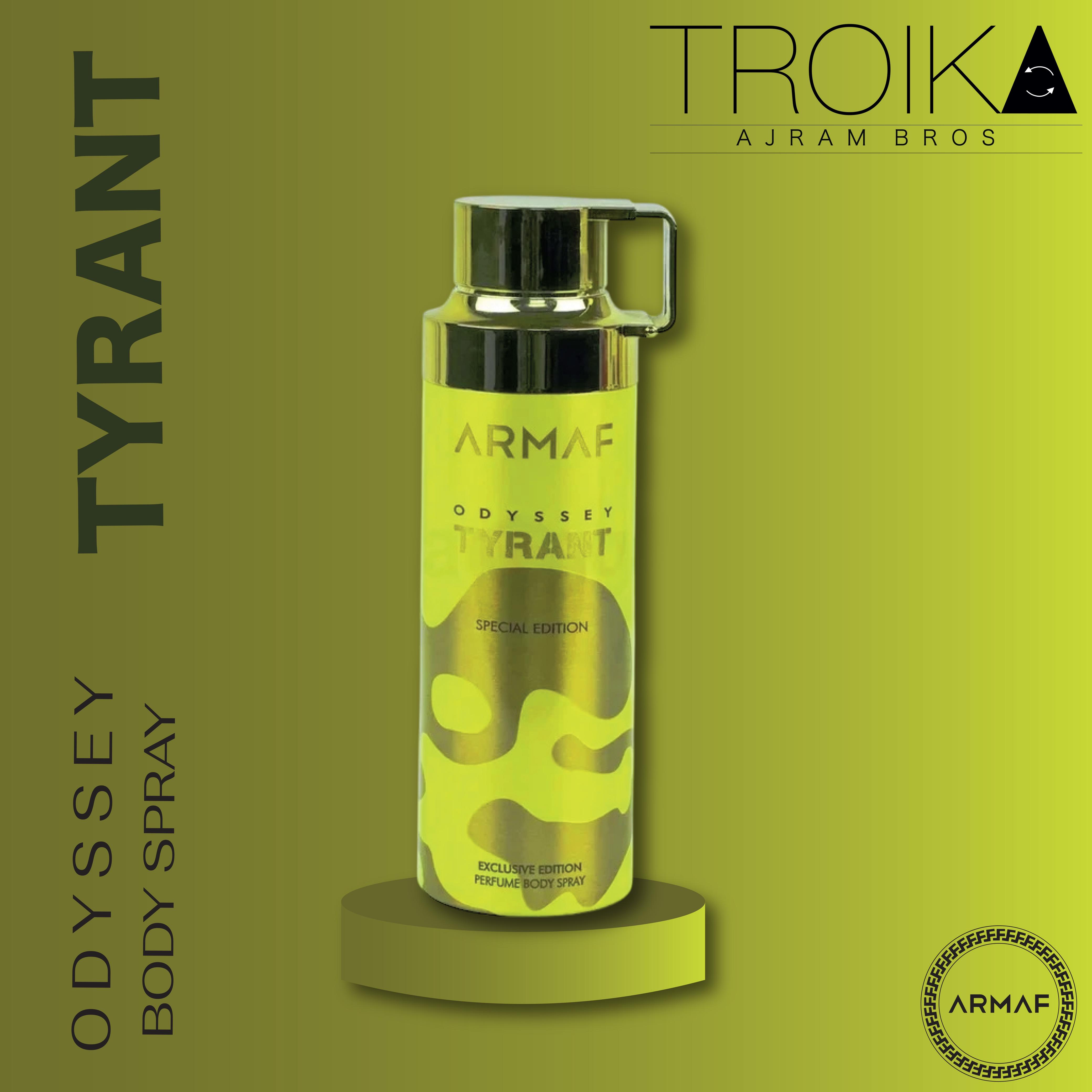 Armaf Odyssey Tyrant Body Spray