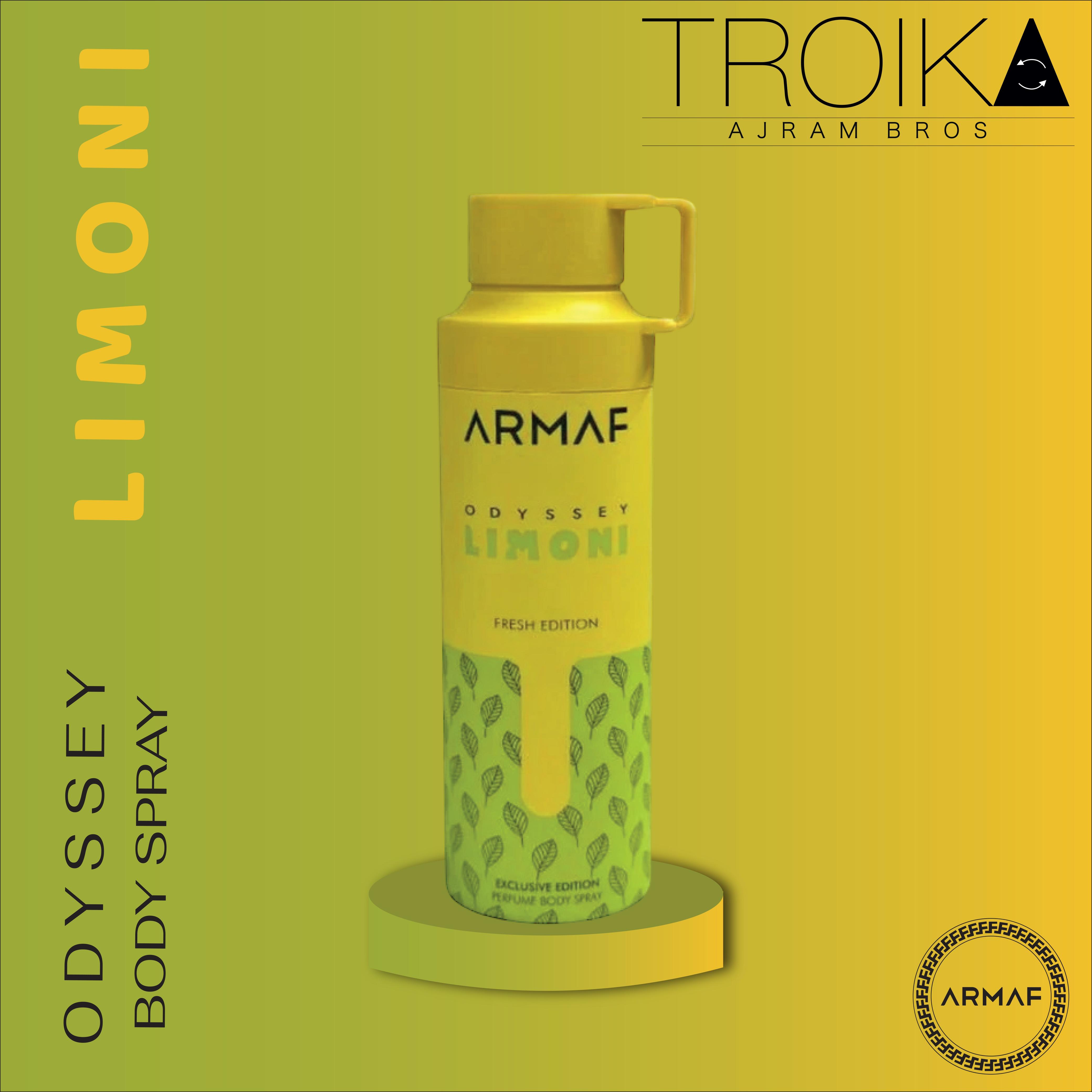 Armaf Odyssey Limoni Body Spray