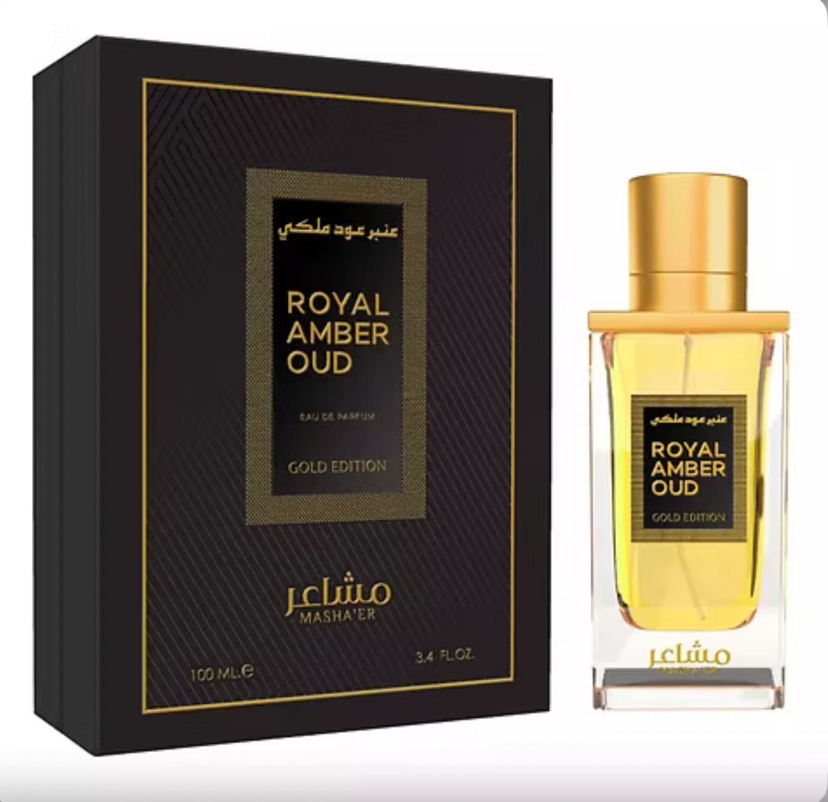 Royal Amber Oud Gold Edition 