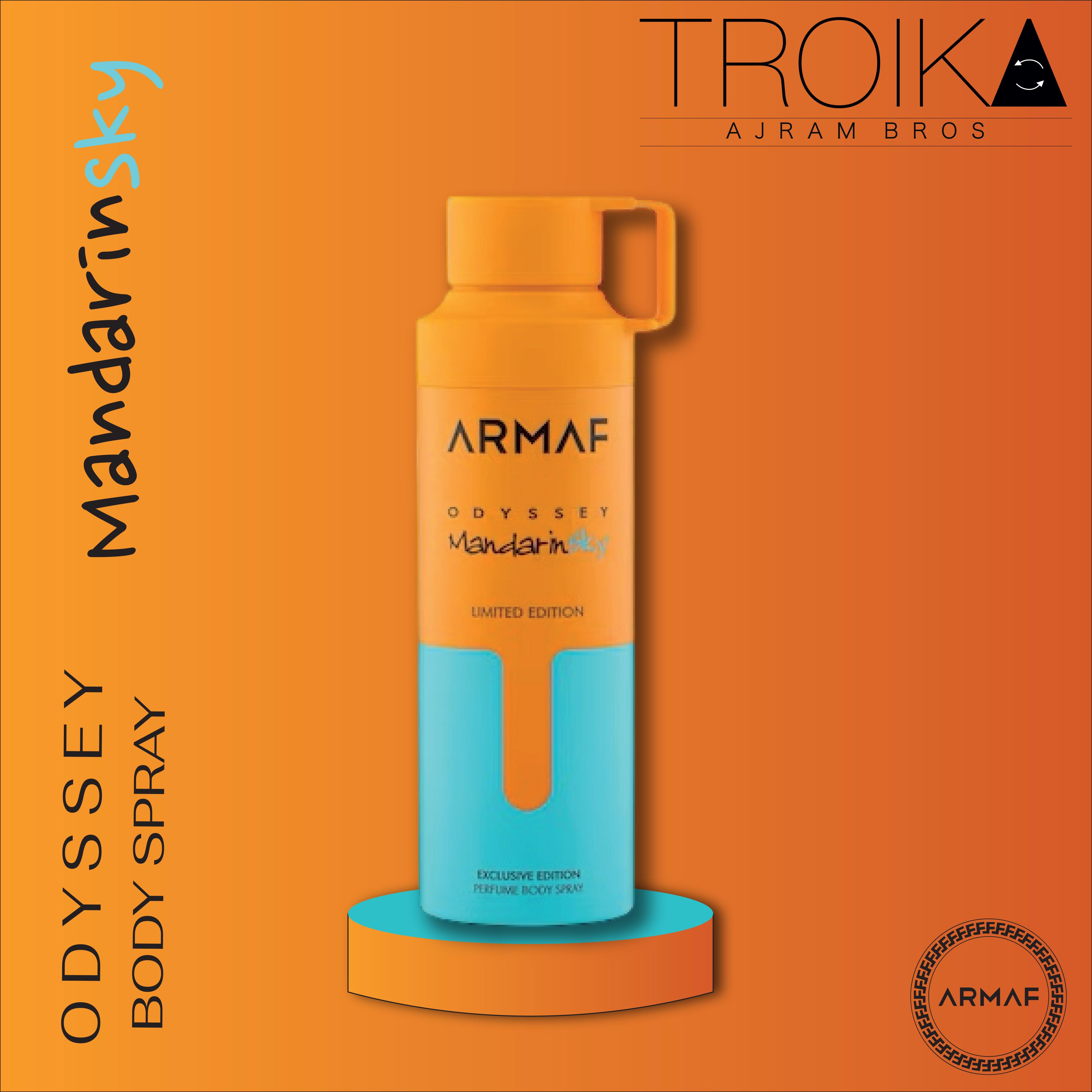 Armaf Odyssey Mandarin Sky Body Spray