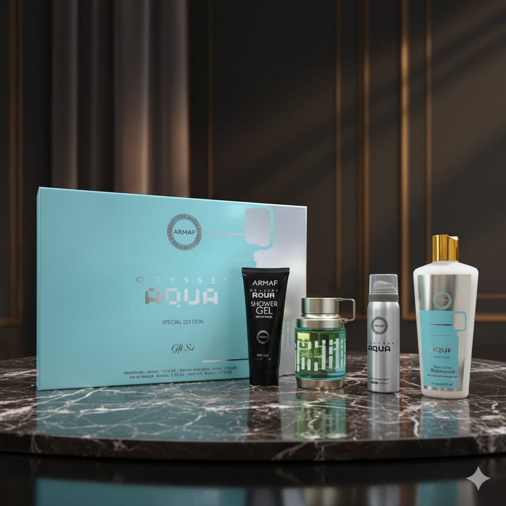 Armaf Odyssey Aqua Gift Set