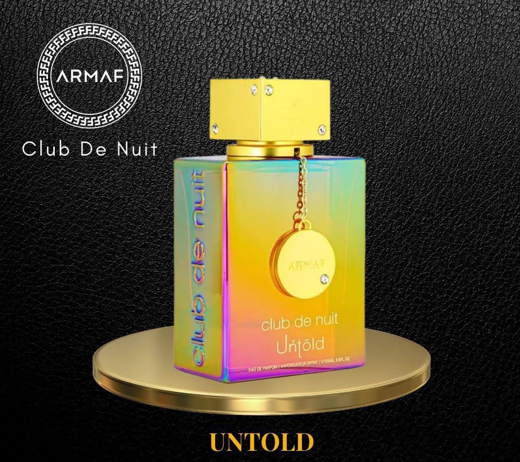 Club de Nuit Untold Perfume