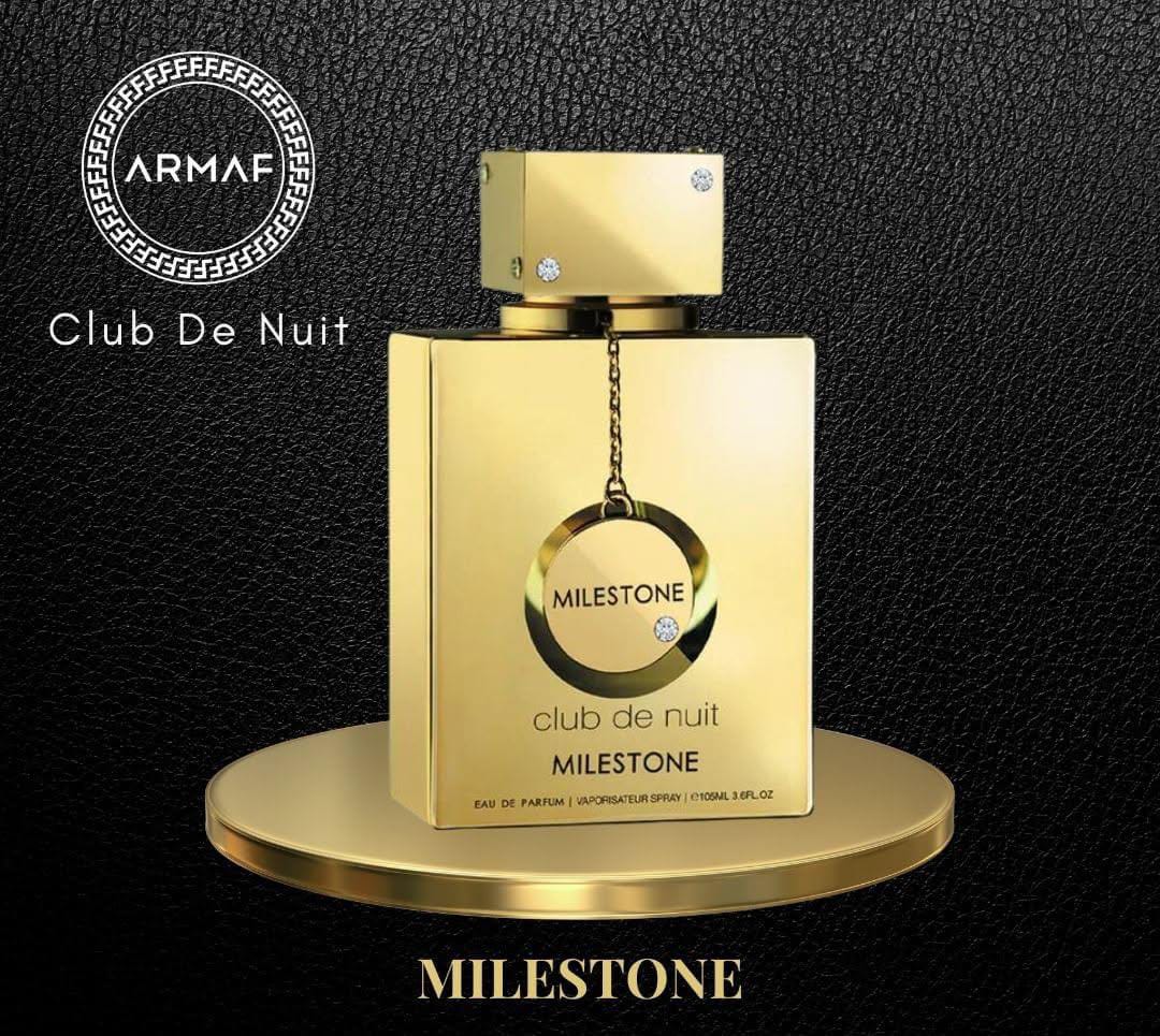Club de Nuit Milestone Perfume