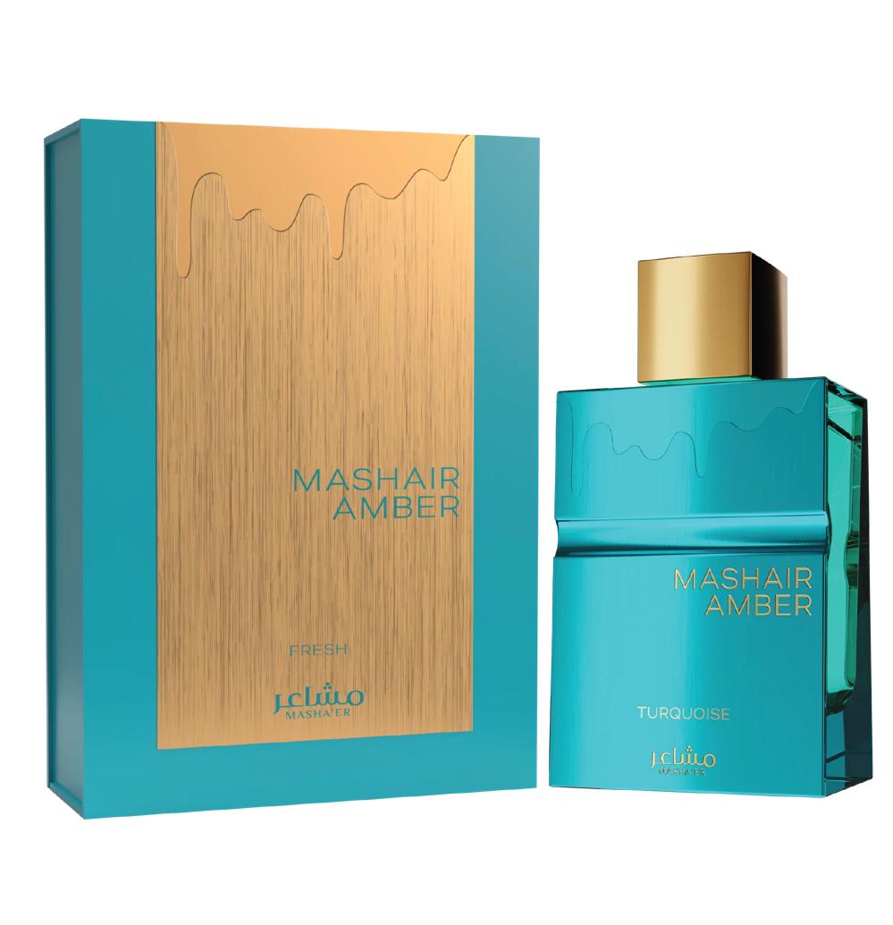 Mashair Amber Turquoise 