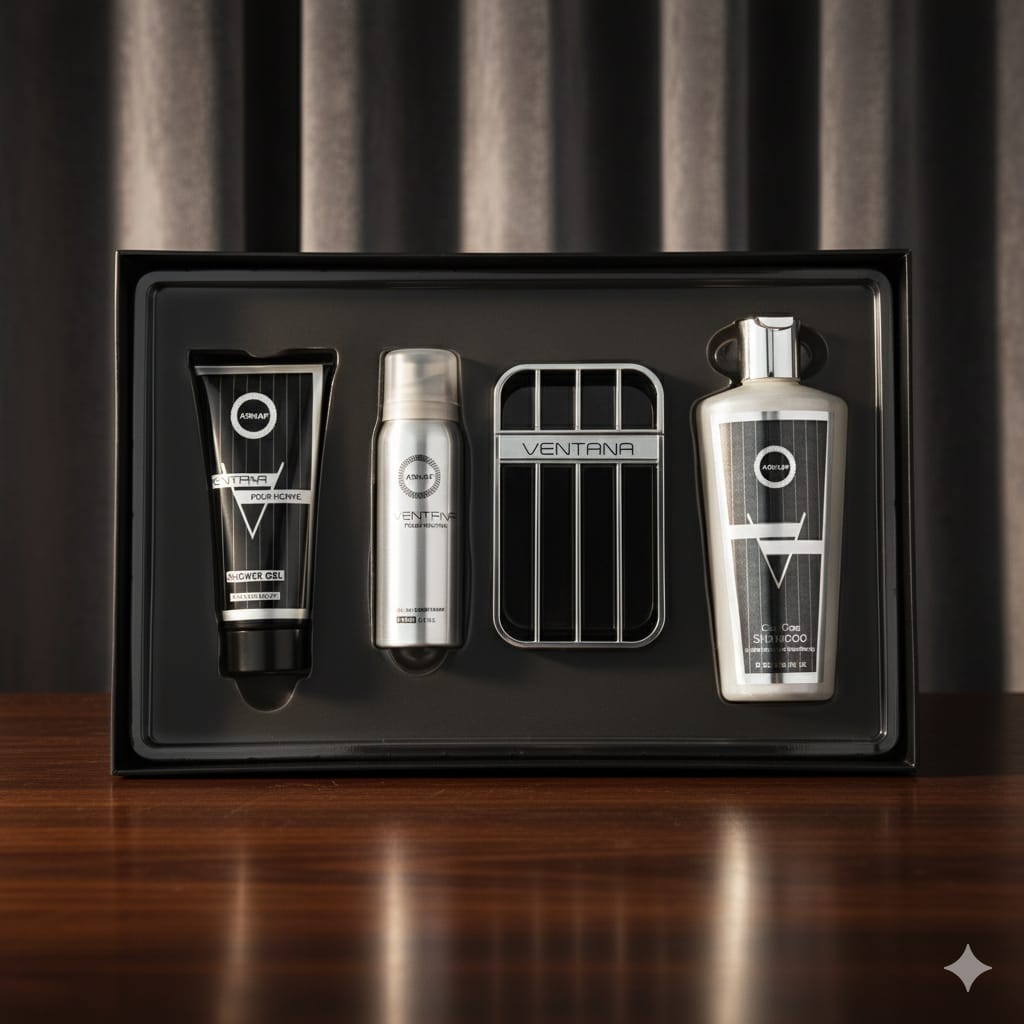 Ventana Grooming Gift Set
