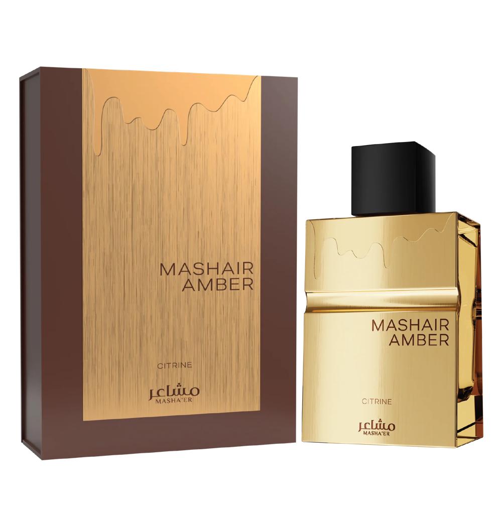 Mashair Amber Citrine 