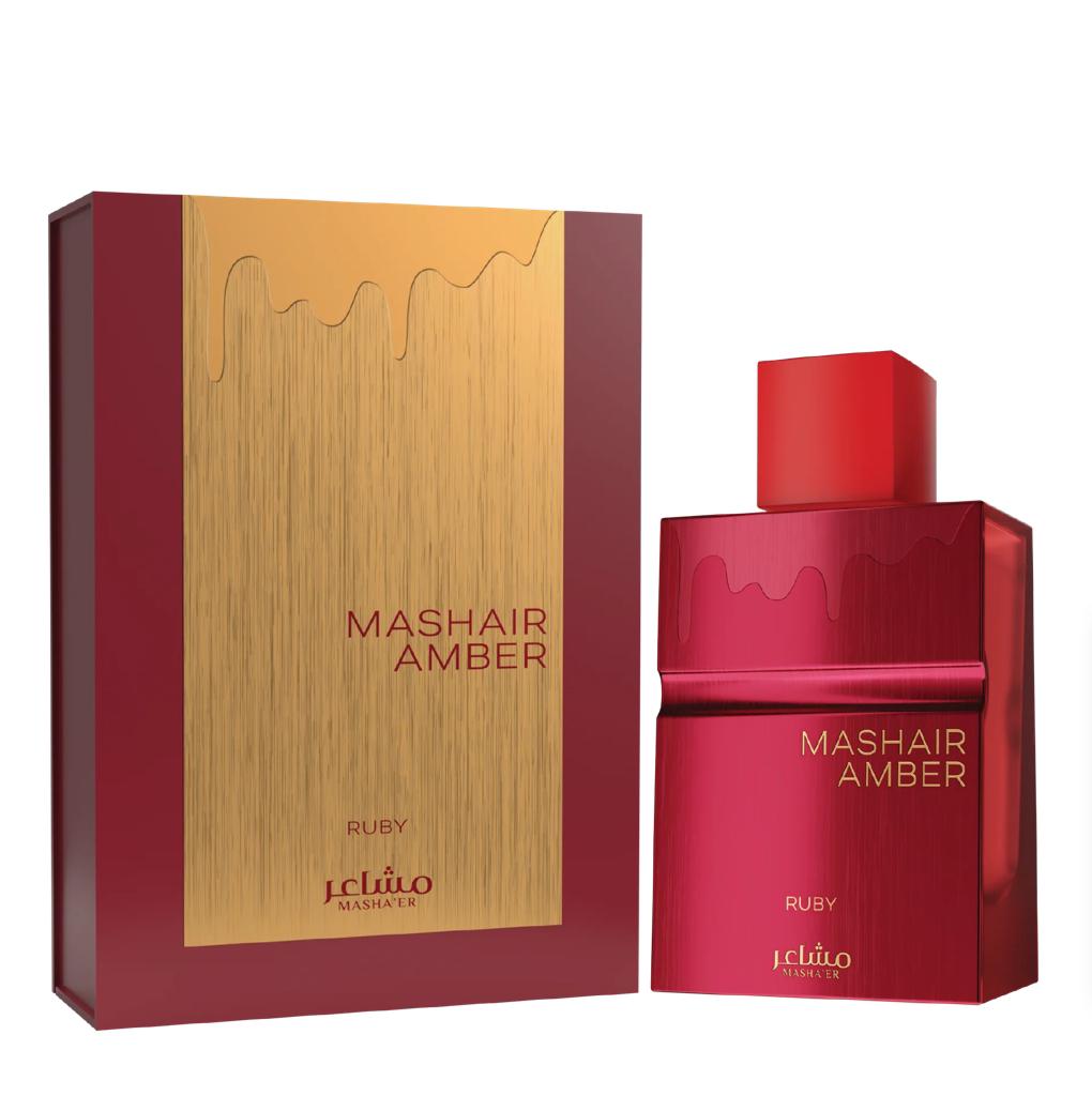 Mashair Amber Ruby 