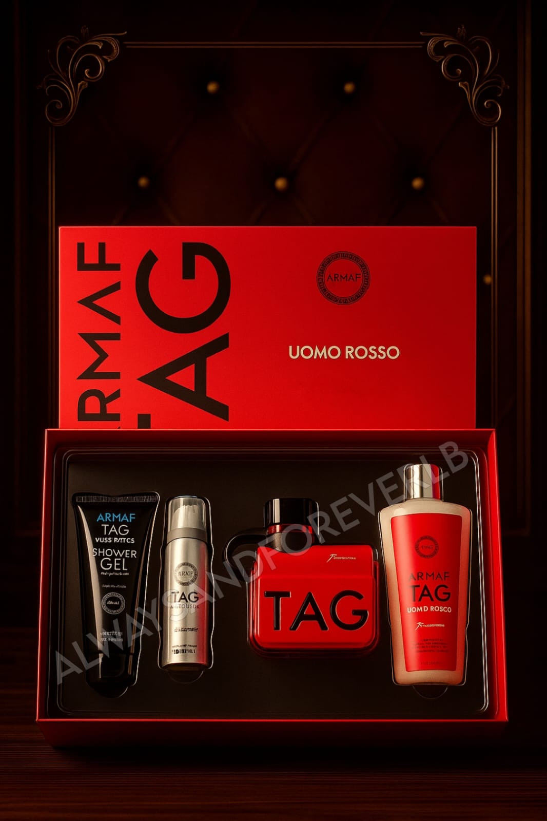 Armaf Tag Uomo Rosso Gift Set
