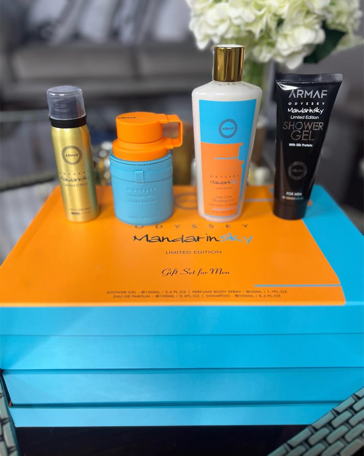 Armaf Mandarin Sky Gift Set for Men