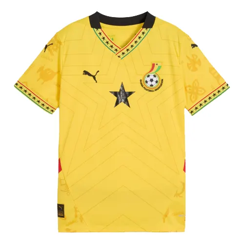 Ghana Blackstars Away Jersey 24/25