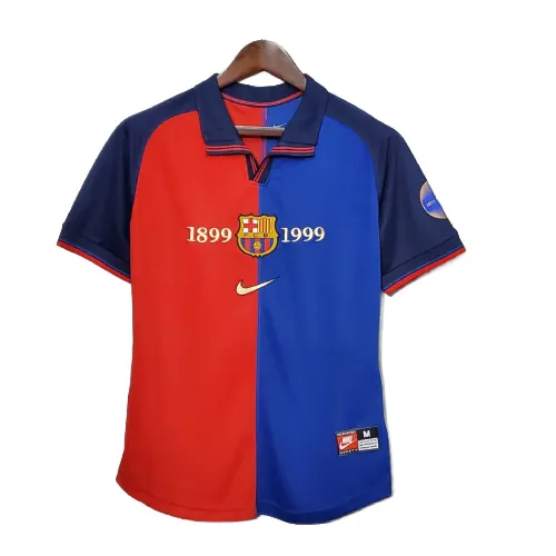 Barcelona FC Retro Jersey 98/99