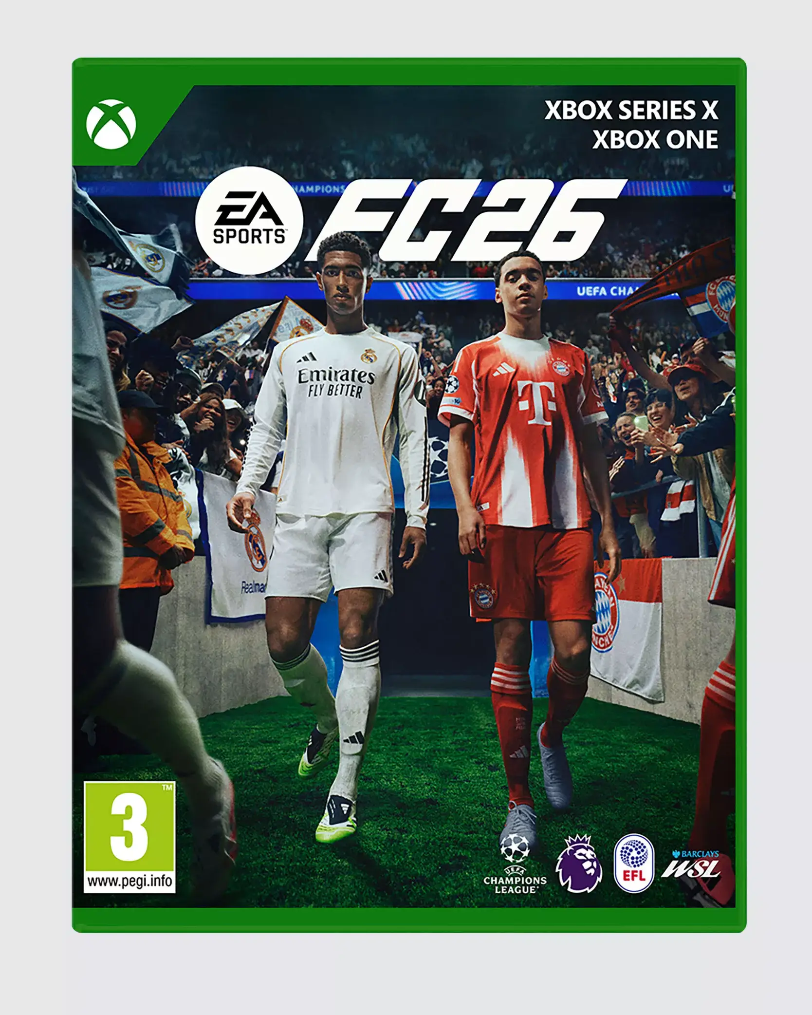 EA Sports FC 26 Xbox Game