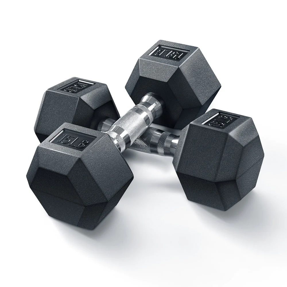 Hex Dumbbells Set