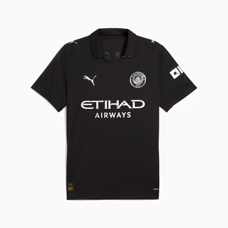 Manchester City Away Kit 2025/2026