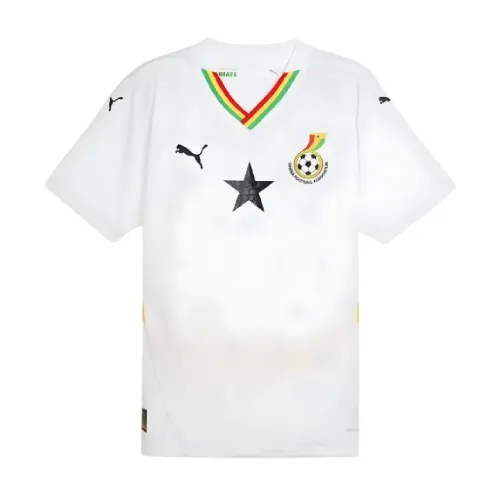 Ghana Blackstars Home Jersey 24/25