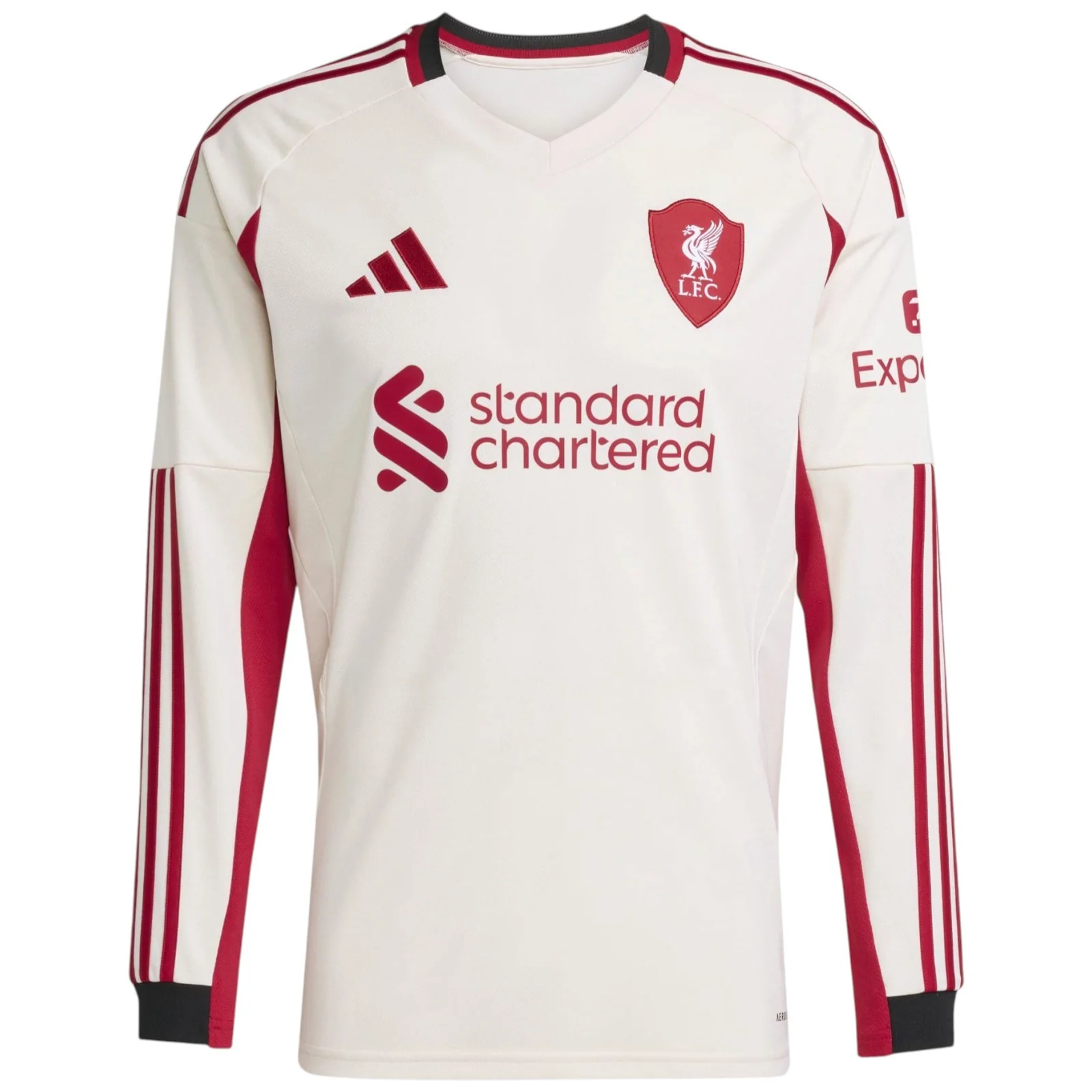 Liverpool FC 2025/26 Away Long Sleeve Jersey