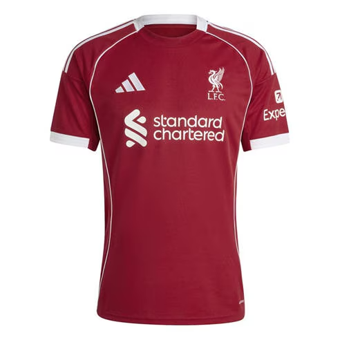 Liverpool FC Home Jersey 2025/26