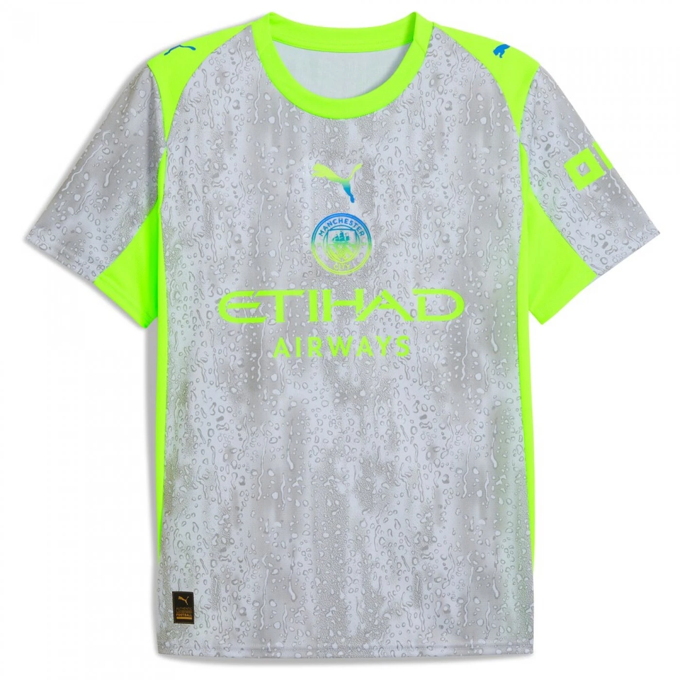 Manchester City 2025/26 Third Kit