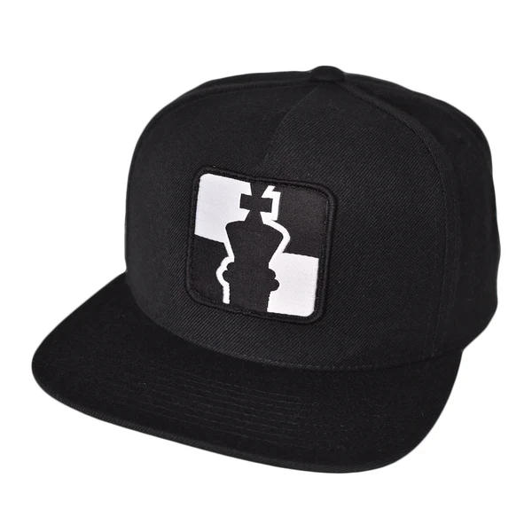 Checkmat Academy Black Snap Back Hat