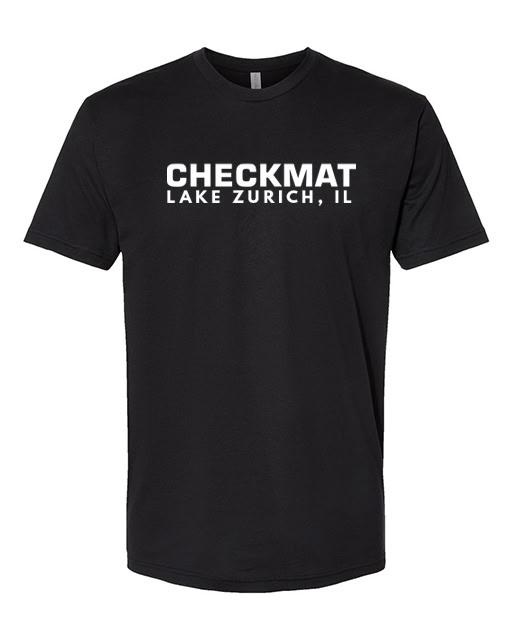 Checkmat Lake Zurich Kids T-Shirt 🧒