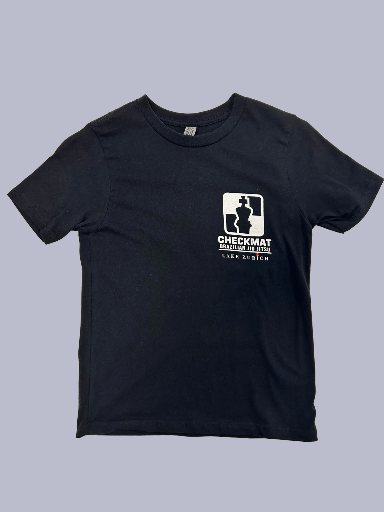 Checkmat Lake Zurich Kids T-Shirt 🧒 