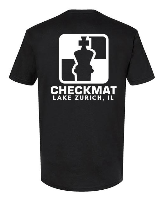 Checkmat Lake Zurich Kids T-Shirt 🧒
