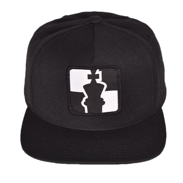 Checkmat Academy Black Snap Back Hat