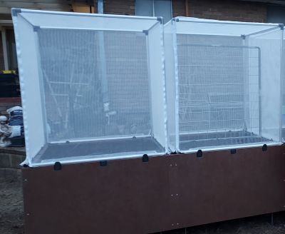 Trellis & Netting for Foodcube Slim