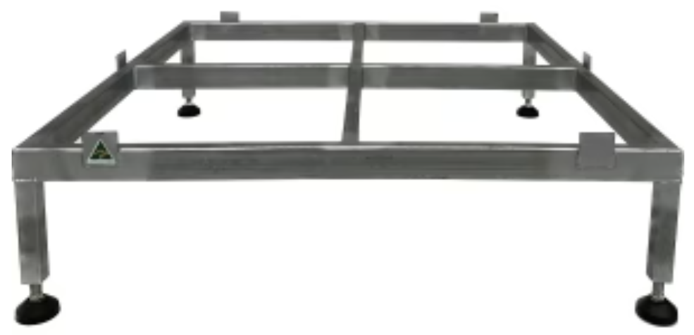 Foodcube installed on garden/lawn